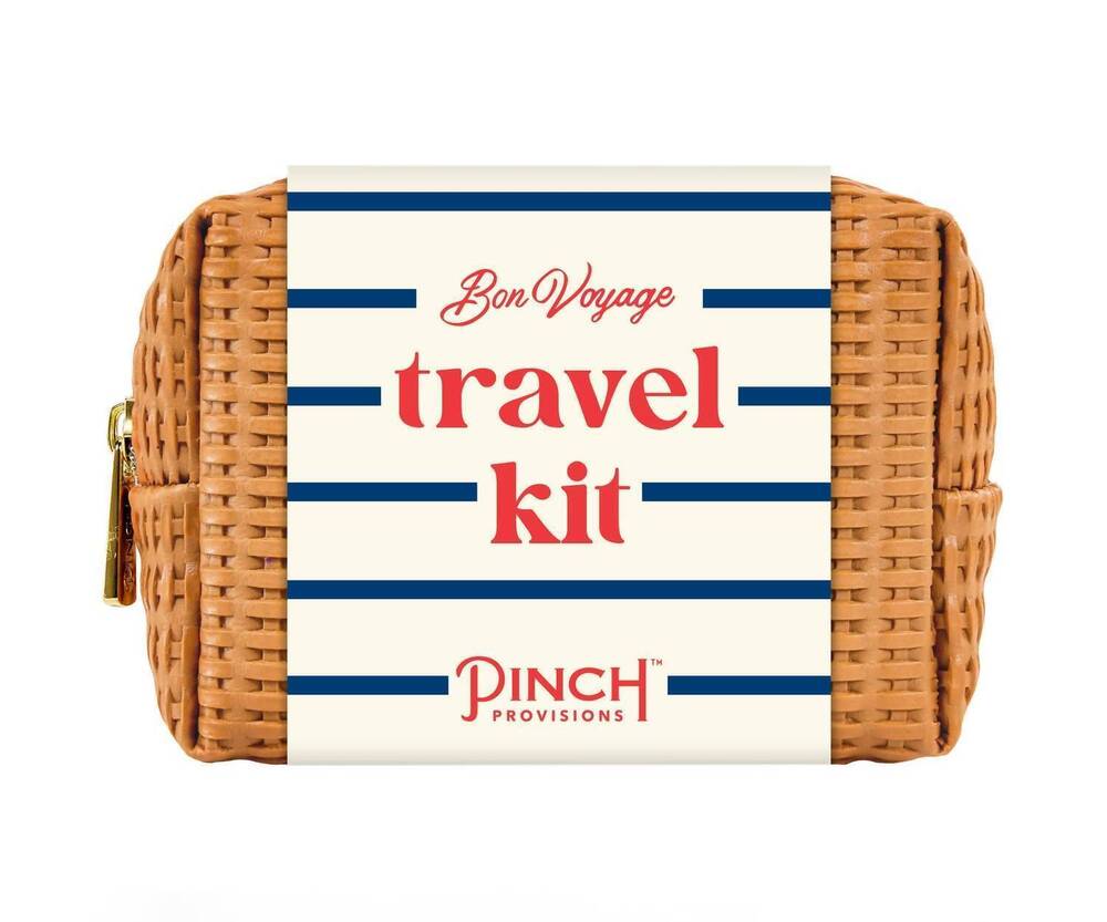 NEW PINCH PROVISIONS women's bon voyage travel kit in multi